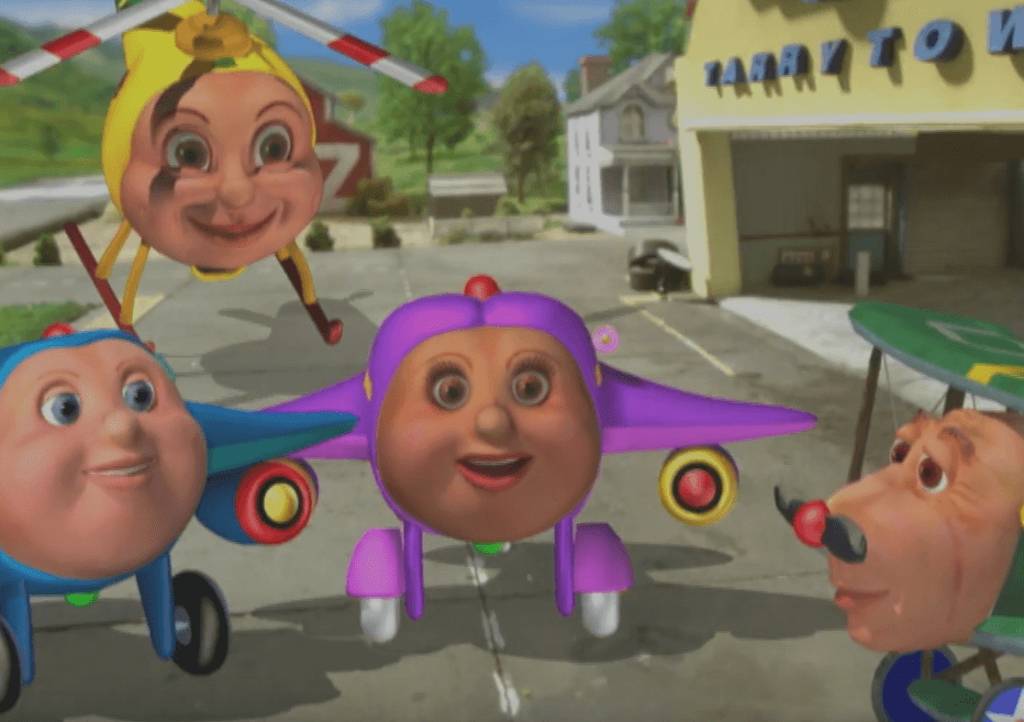 Jay Jay, the Jet Plane (2001)