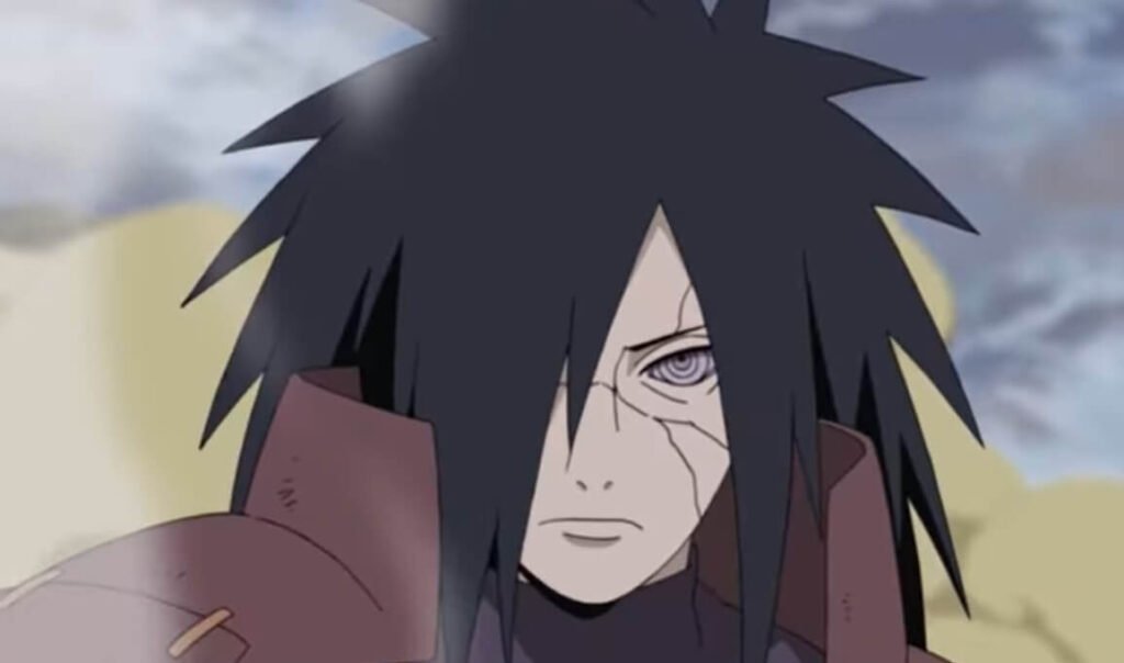 Jiraya vs Madara