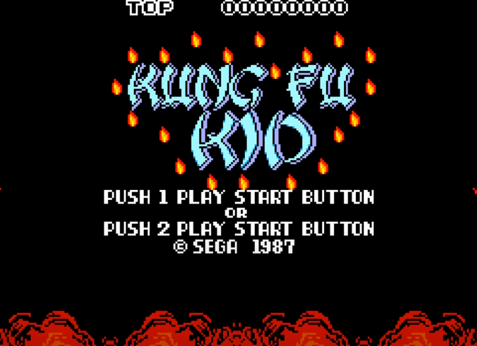 Kung Fu Kid: Aventura de combate (Master System)