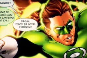 Lanterna Verde vs Hulk: A imensa força verde!