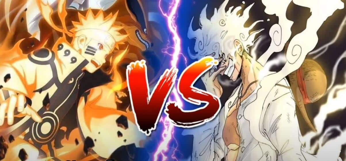 Luffy vs Naruto