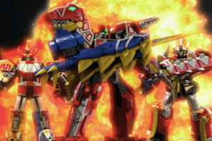 Megazord: O poderoso robô dos Power Rangers