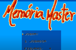 Memória Master: Teste cerebral (Master System)