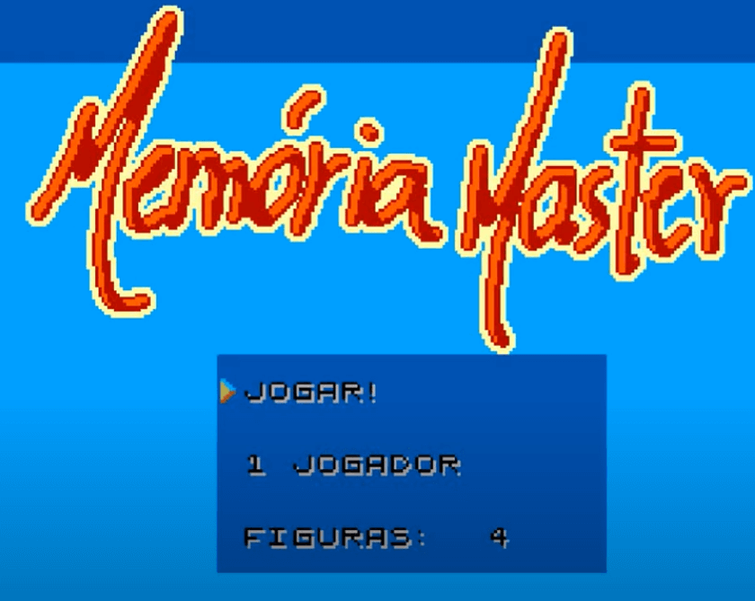 Memória Master: Teste cerebral (Master System)