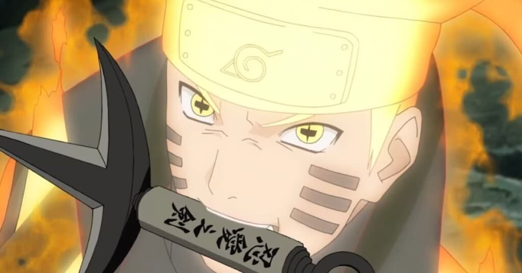 Naruto vs Kakashi