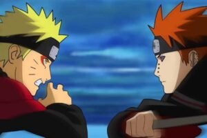 Naruto vs Pain: herói vs vilão!