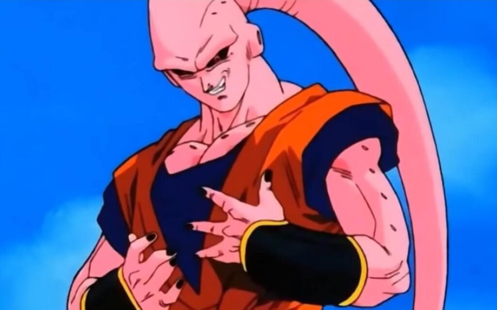 O poderoso Majin Boo