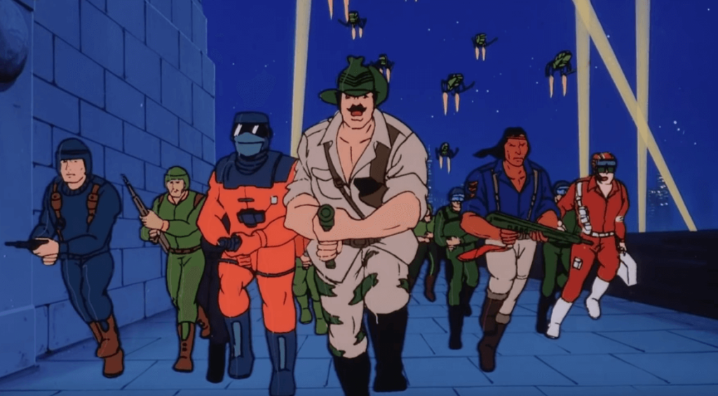 O legado de GI Joe: A Real American Hero