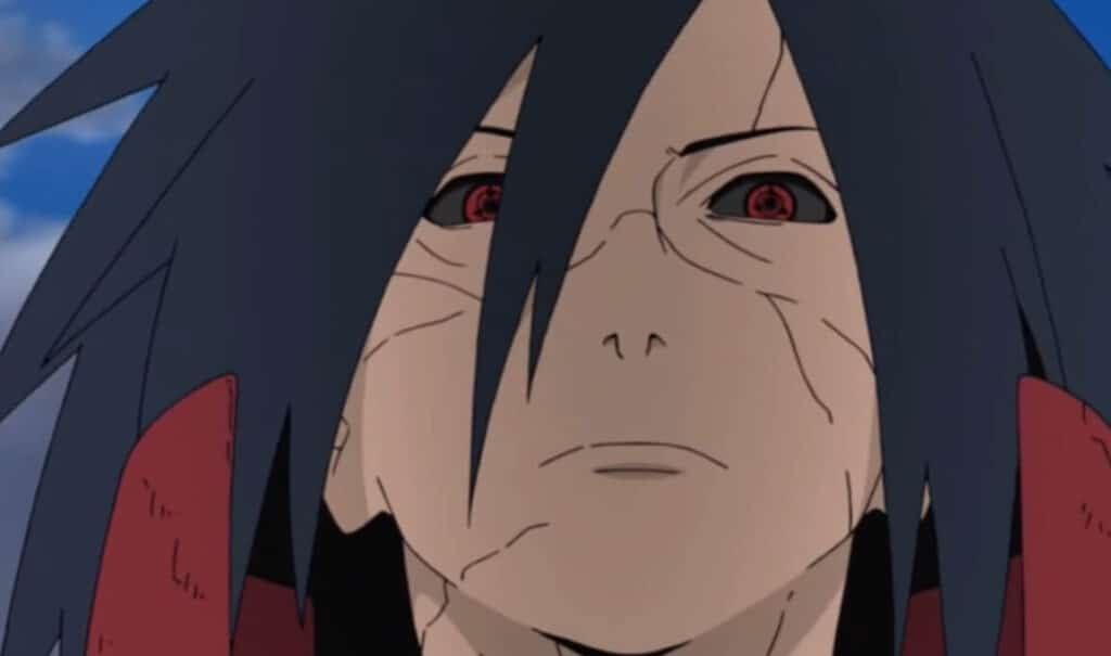 Origem e história de Madara Uchiha