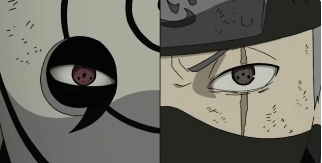 Por que o Obito não gosta do Kakashi?