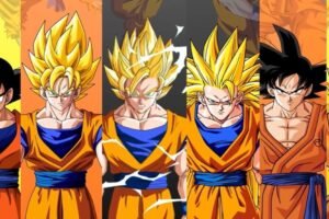 Quais são as transformações de Goku?