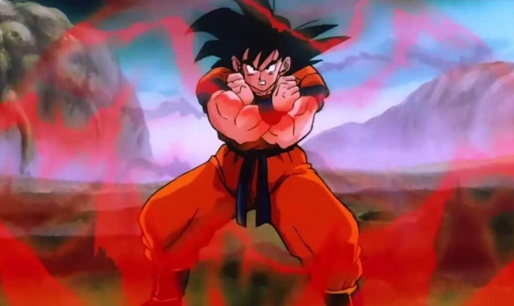 Qual é a fraqueza que Goku possui?