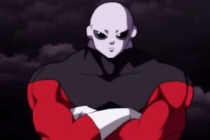 Qual é o nome da raça do Jiren?