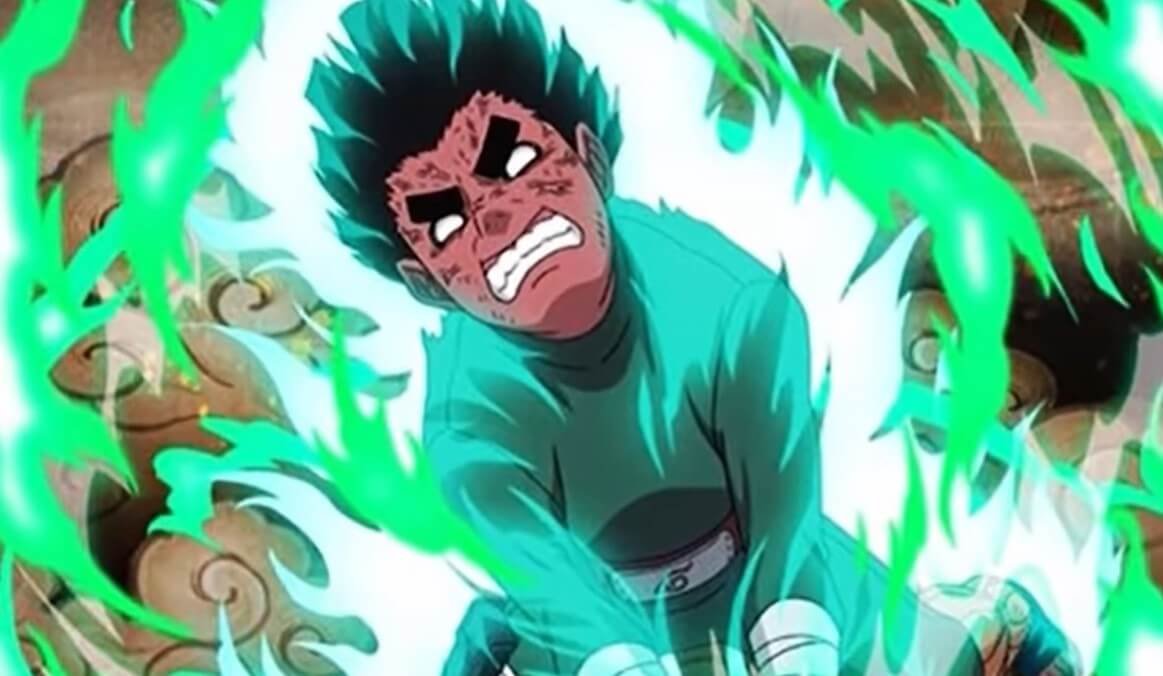 Qual é o poder do Rock Lee?