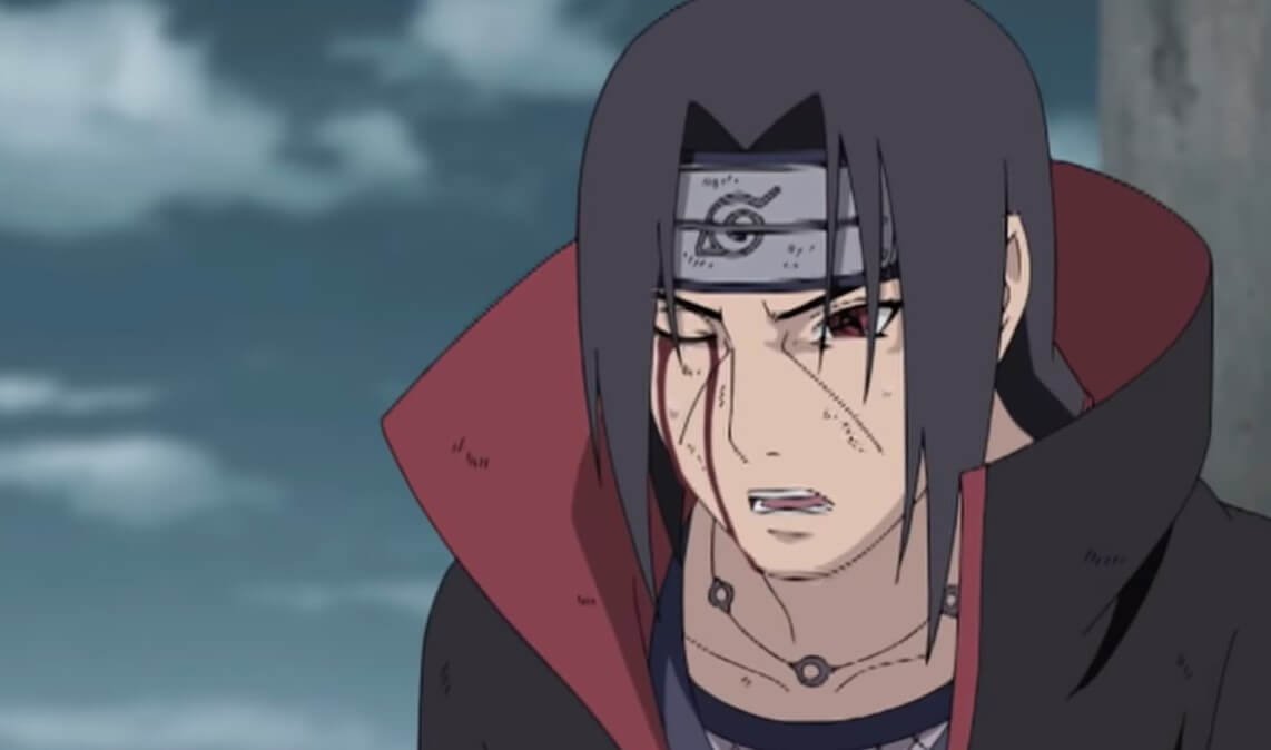 Qual era a doença de Itachi?