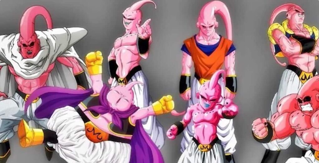 Qual o Majin Boo é o mais forte?