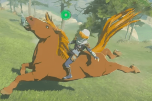 Qual o melhor cavalo de Zelda Breath Of The Wild?