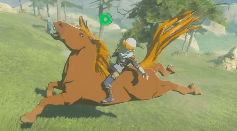 Zelda: Breath of the Wild cavalos - como domar um cavalo, usar estábulos e  obter Epona