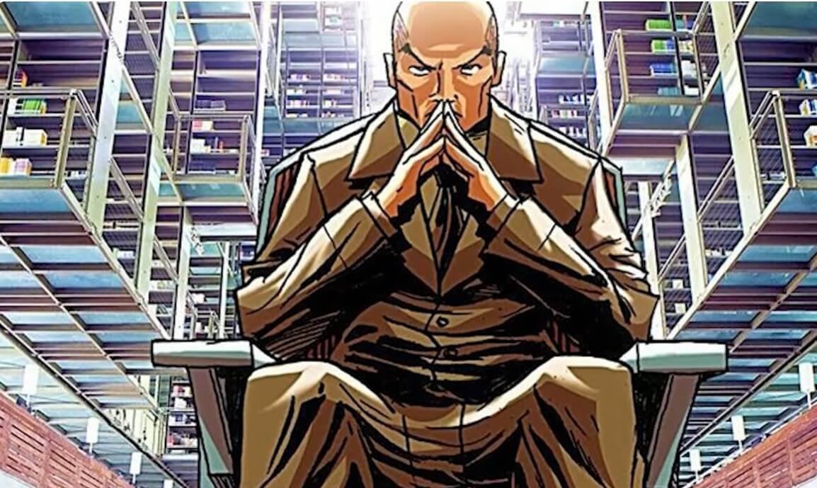 Qual o nível do Professor Xavier?