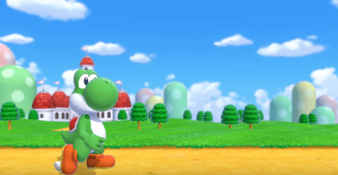 Que bicho é o Yoshi?