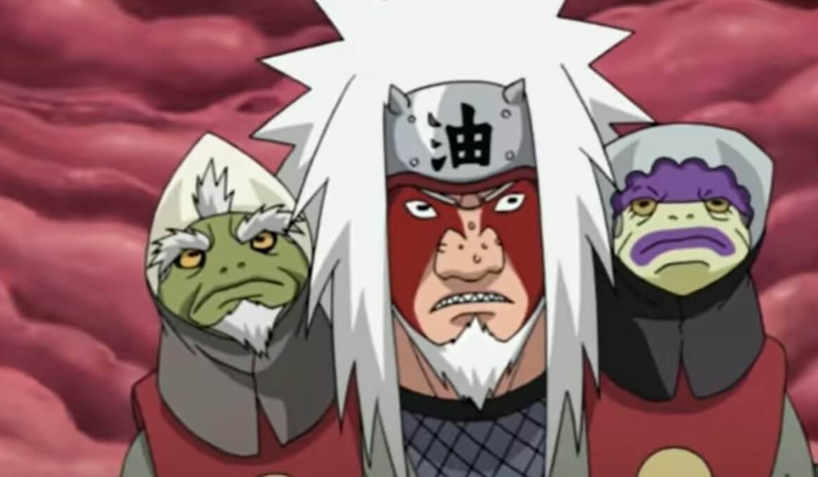 Quem é mais forte Jiraya ou Madara?