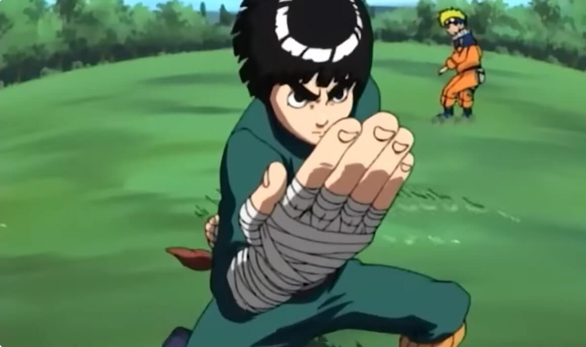 Quem é mais forte Rock Lee ou Sakura?