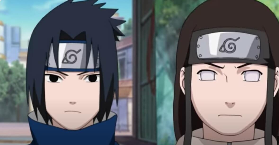 Quem é mais forte Sasuke ou Neji?