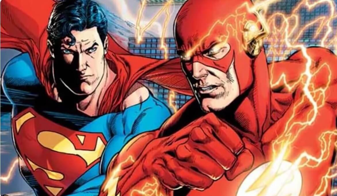 Quem é mais forte o Flash ou Superman?