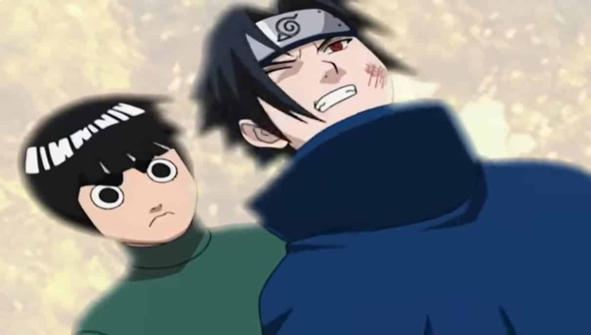 Quem ganha Sasuke ou Rock Lee?