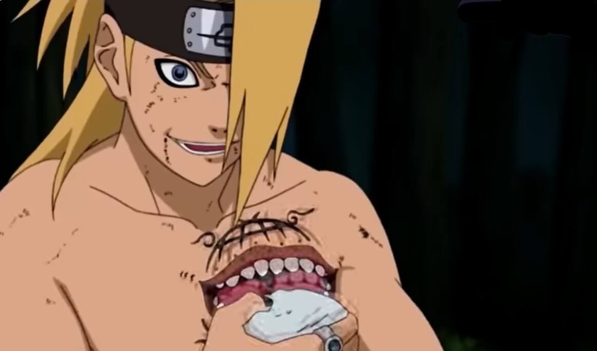 Quem matou o Deidara?