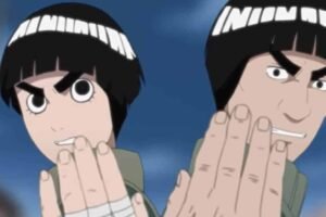 Quem treina Rock Lee?