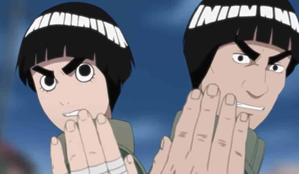 Quem treina Rock Lee?