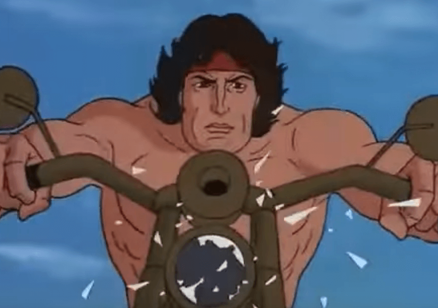 Rambo: A Força da Liberdade (1986)