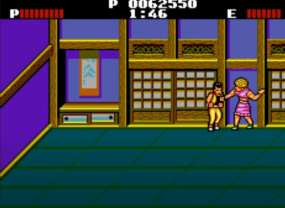 Renegade: O clássico jogo de luta dos anos 80 para o Master System