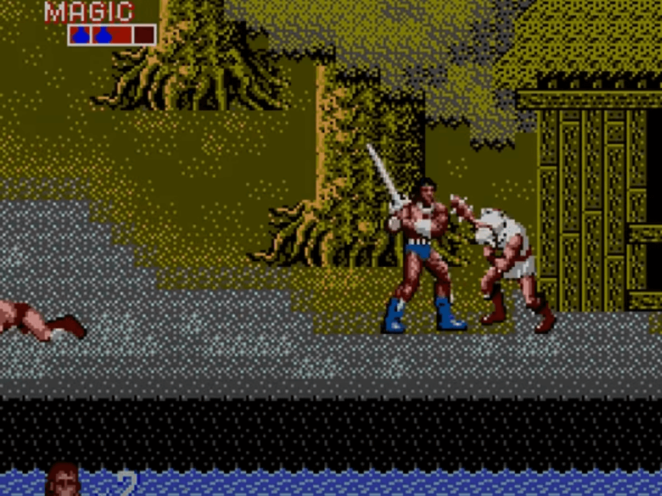 Reviva a magia de Golden Axe: A lenda do machado dourado no Master System!