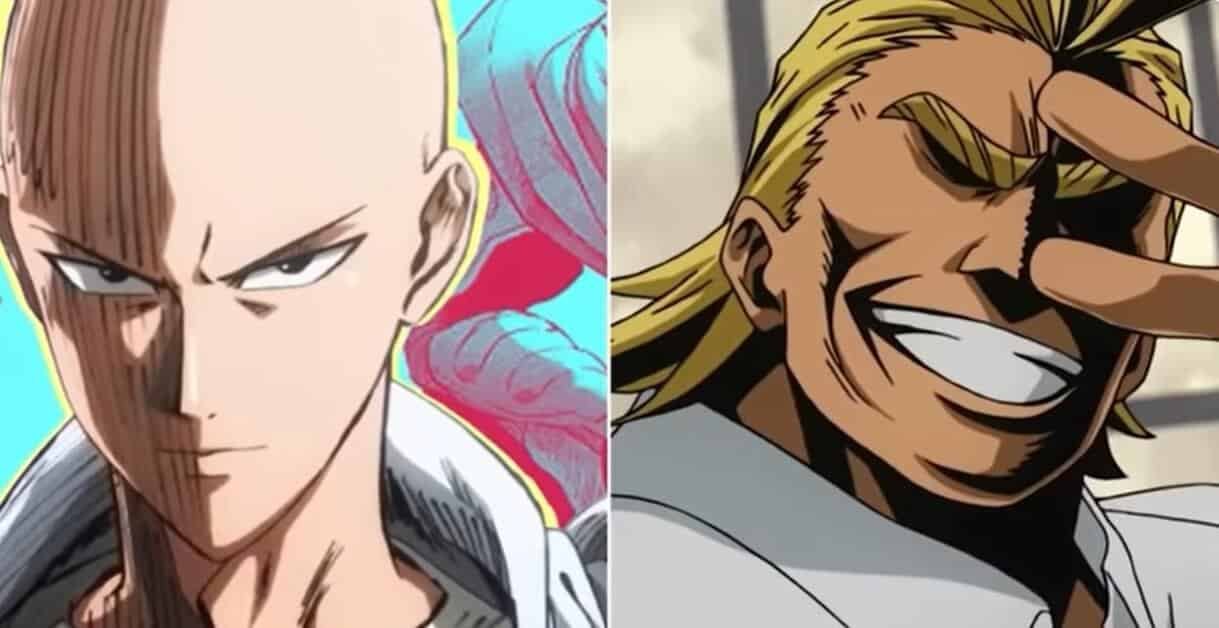 Saitama vs All Might