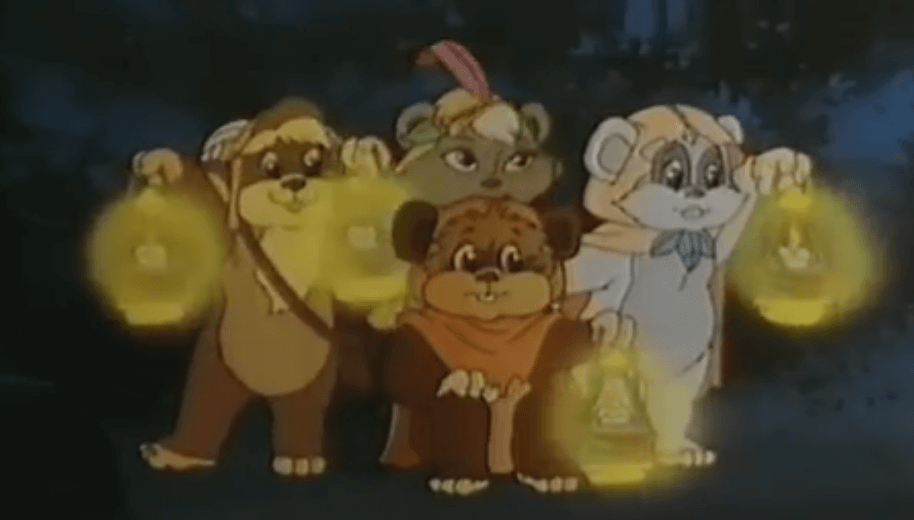 Star Wars: Ewoks (1985)