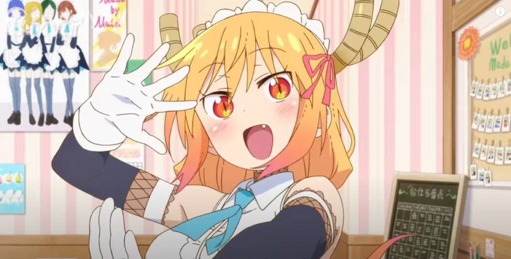 Tohru De Miss Kobayashi's Dragon Maid