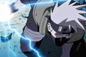 Naruto vs Kakashi: aluno vs sensei!