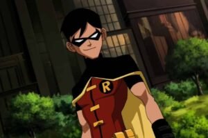 Conheça a trajetória do Robin nos desenhos