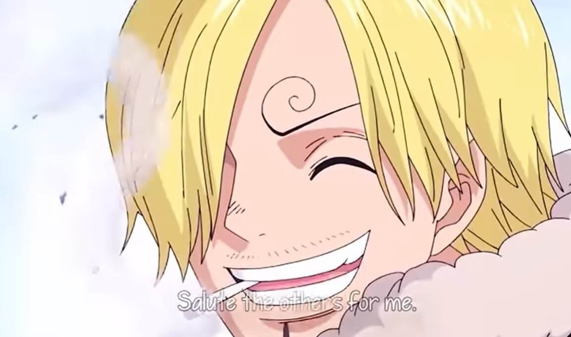 A história e as habilidades de Sanji em One Piece