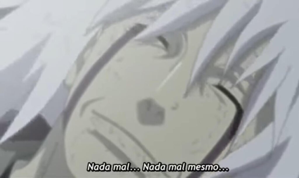 A morte de Jiraiya