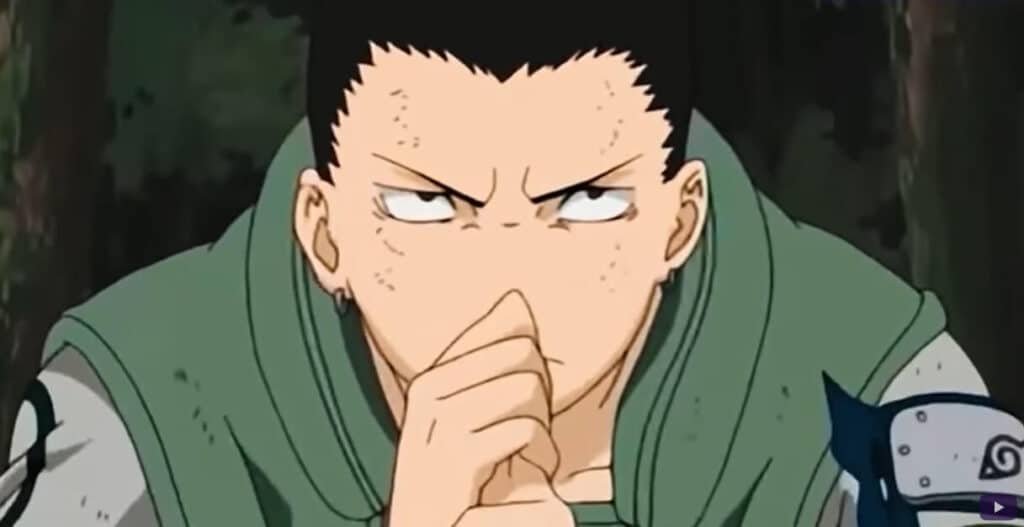 A personalidade única de Shikamaru