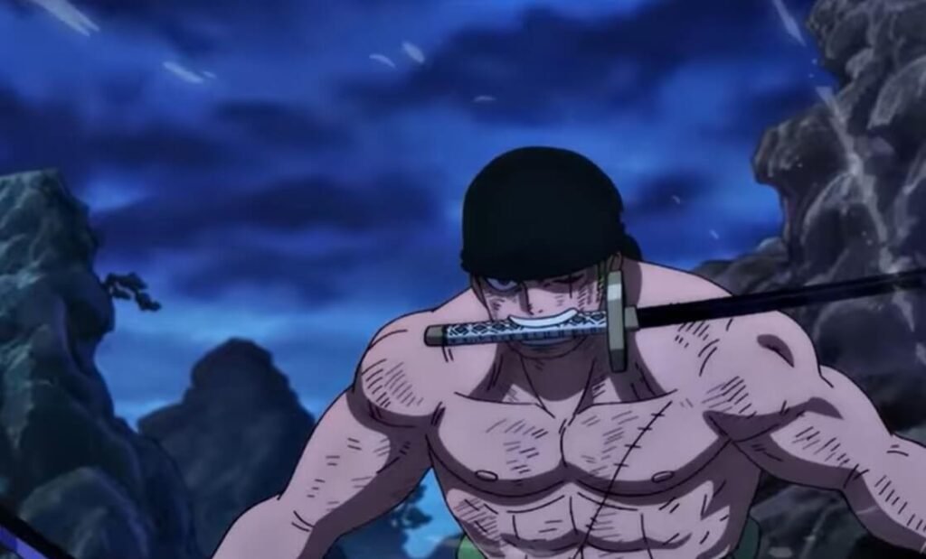 A trajetória de Roronoa Zoro em One Piece