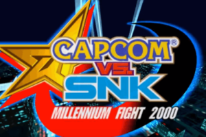 Capcom Vs SNK o crossover da SNK