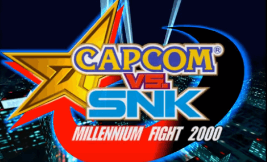 Capcom Vs SNK o crossover da SNK