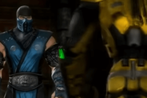 Como Sub-zero virou robô?