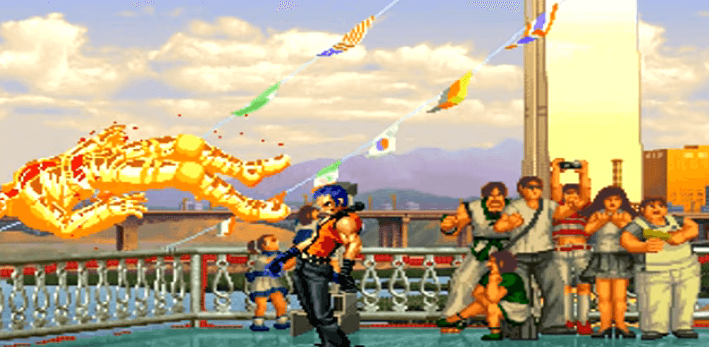 Em quem o K9999 foi inspirado em Kof 2002?