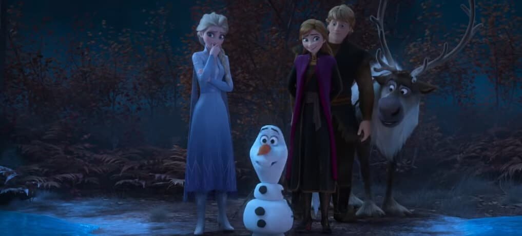 Frozen 2: Aventura congelante