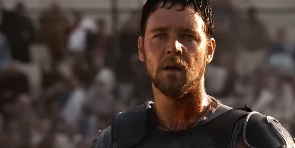 Máximus Décimus Meridius (Russell Crowe)